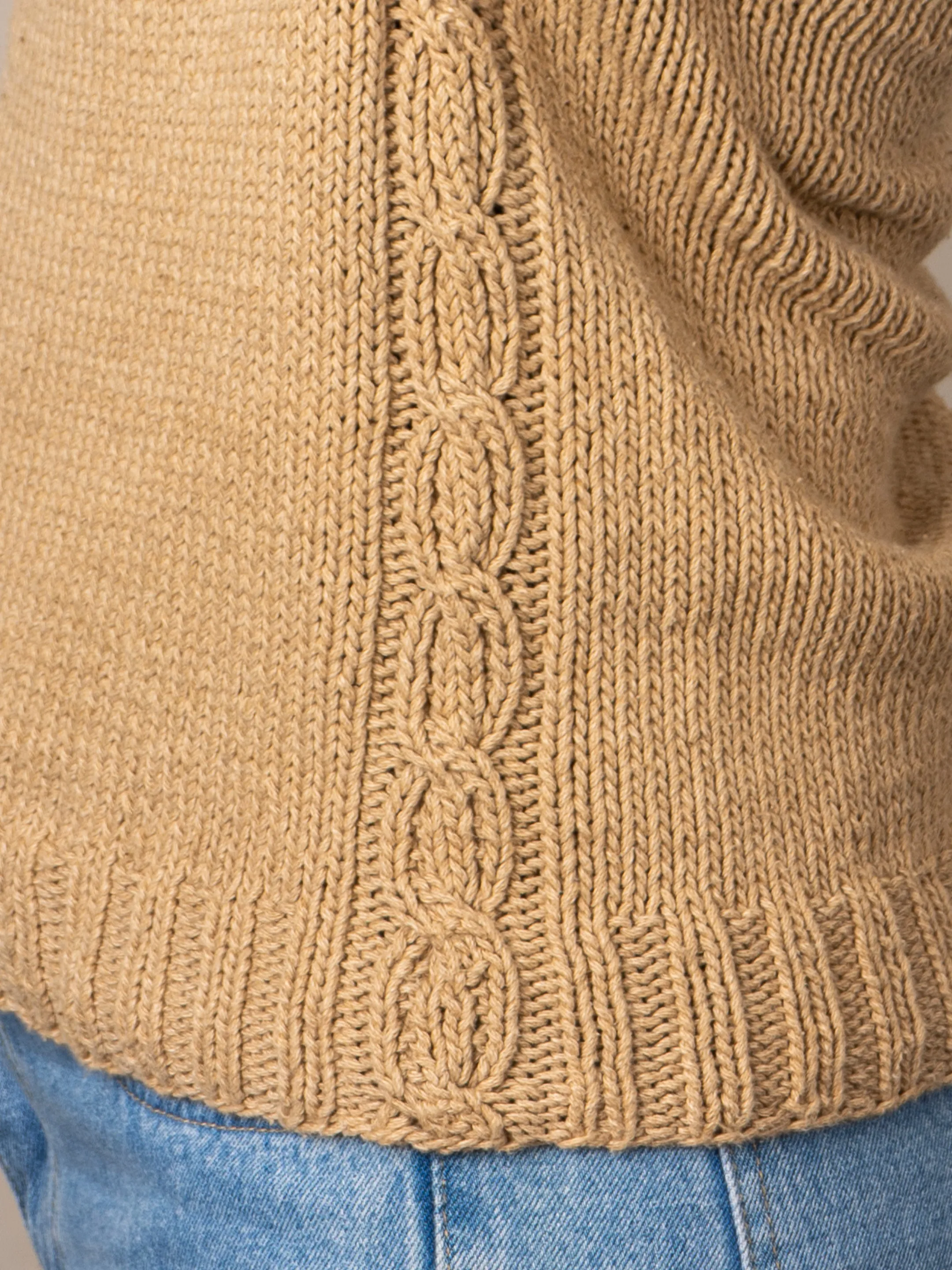 Gearhead Sweater <br/><small>knitting pattern</small>