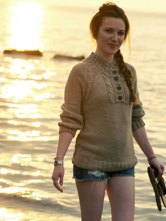 Gearhead Sweater <br/><small>knitting pattern</small>