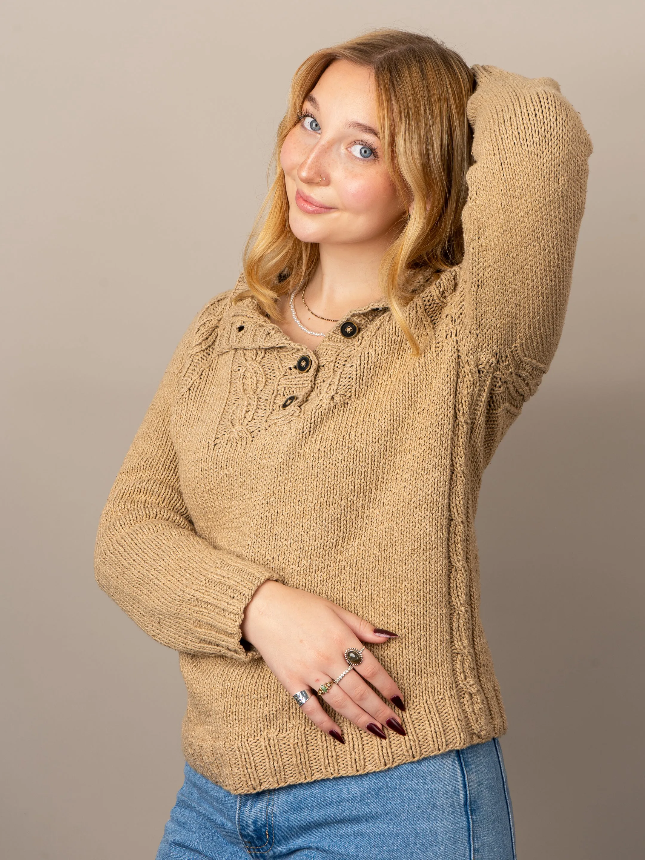 Gearhead Sweater <br/><small>knitting pattern</small>