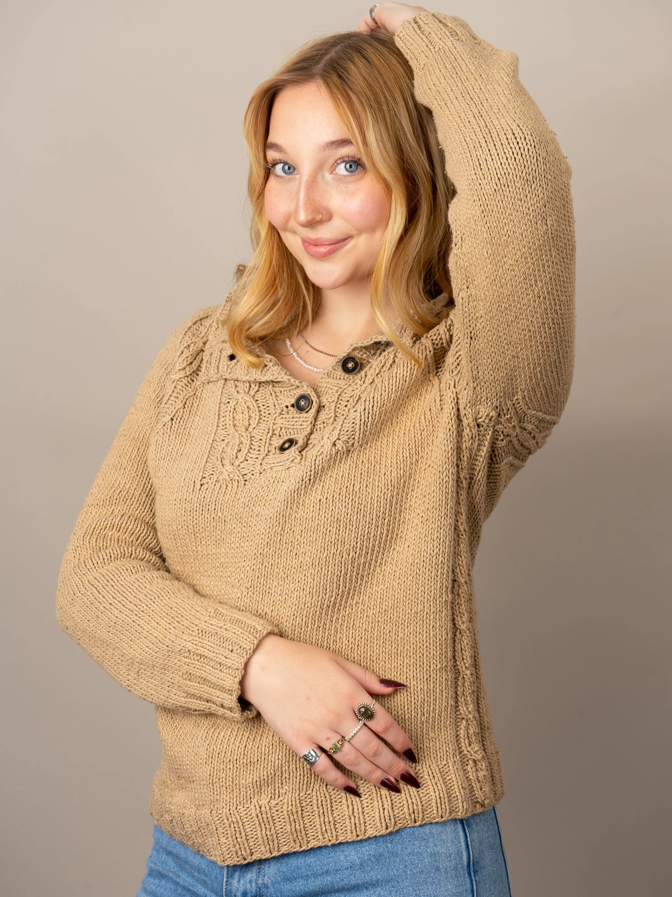 Gearhead Sweater <br/><small>knitting pattern</small>