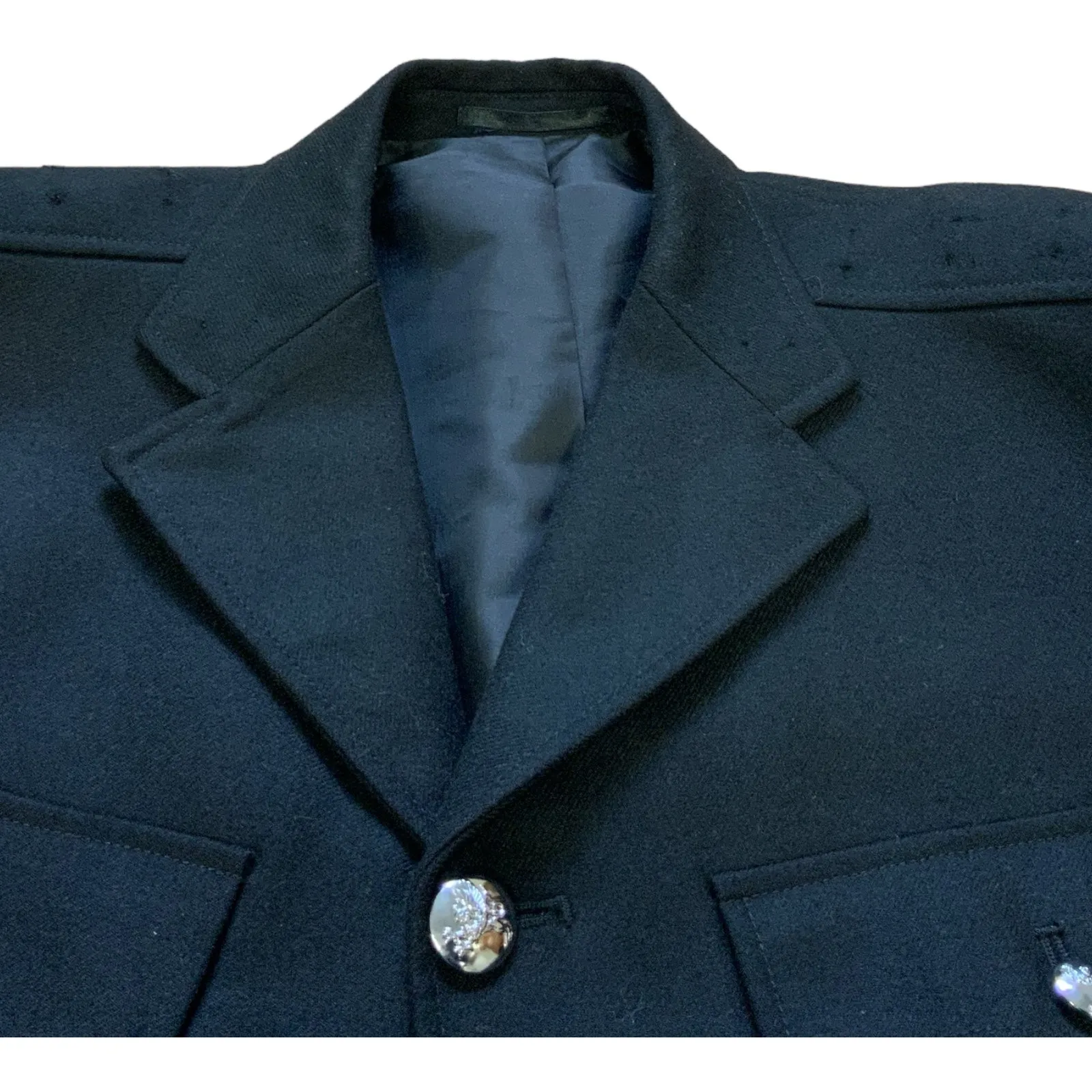 Genuine Men's Dress Tunic Jacket - Type 1 (No Epaulettes) MTUN01B