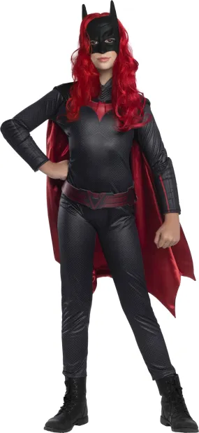 Girls Batwoman DC Superhero Batgirl Costume