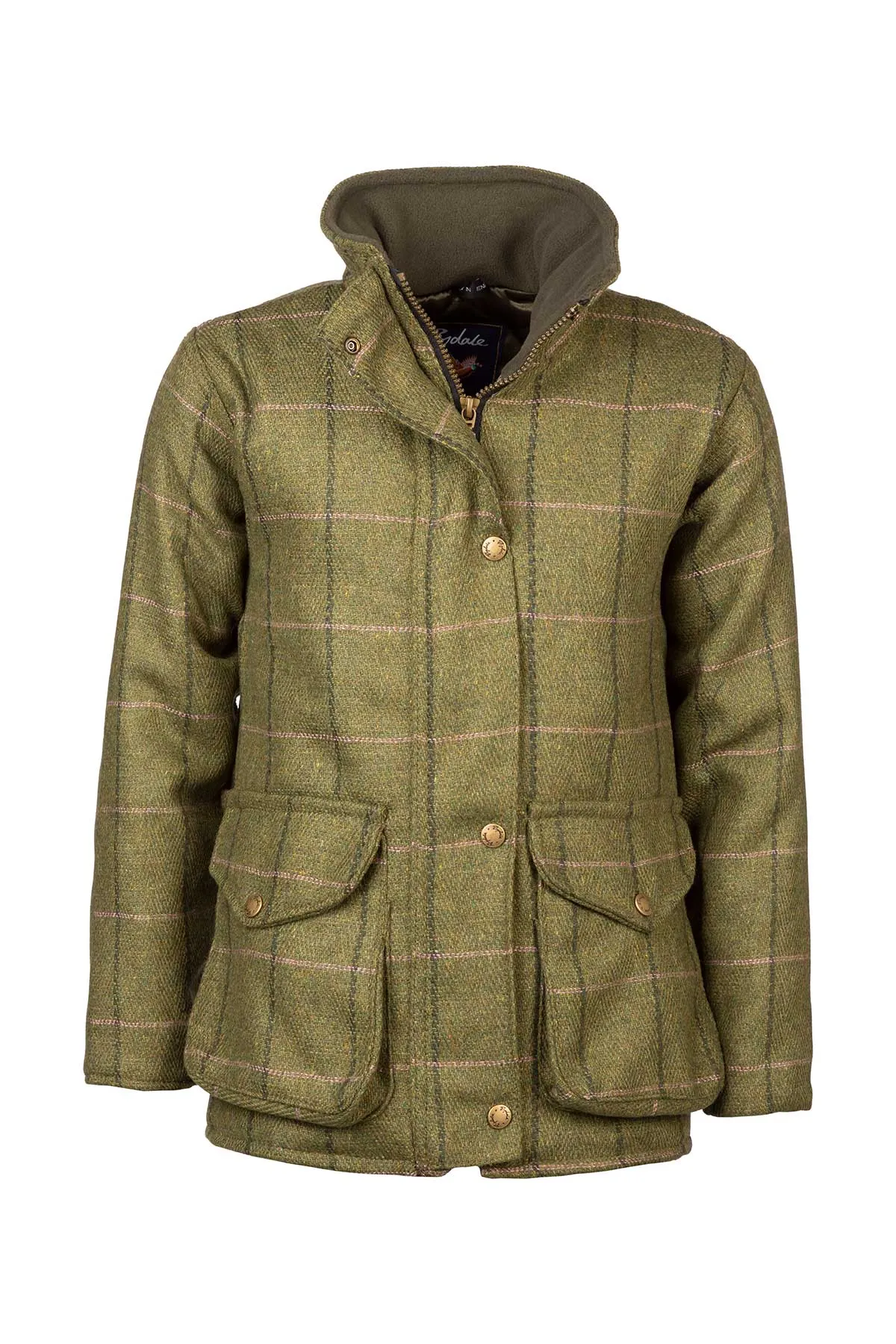 Girls Tweed Jacket - Wrelton