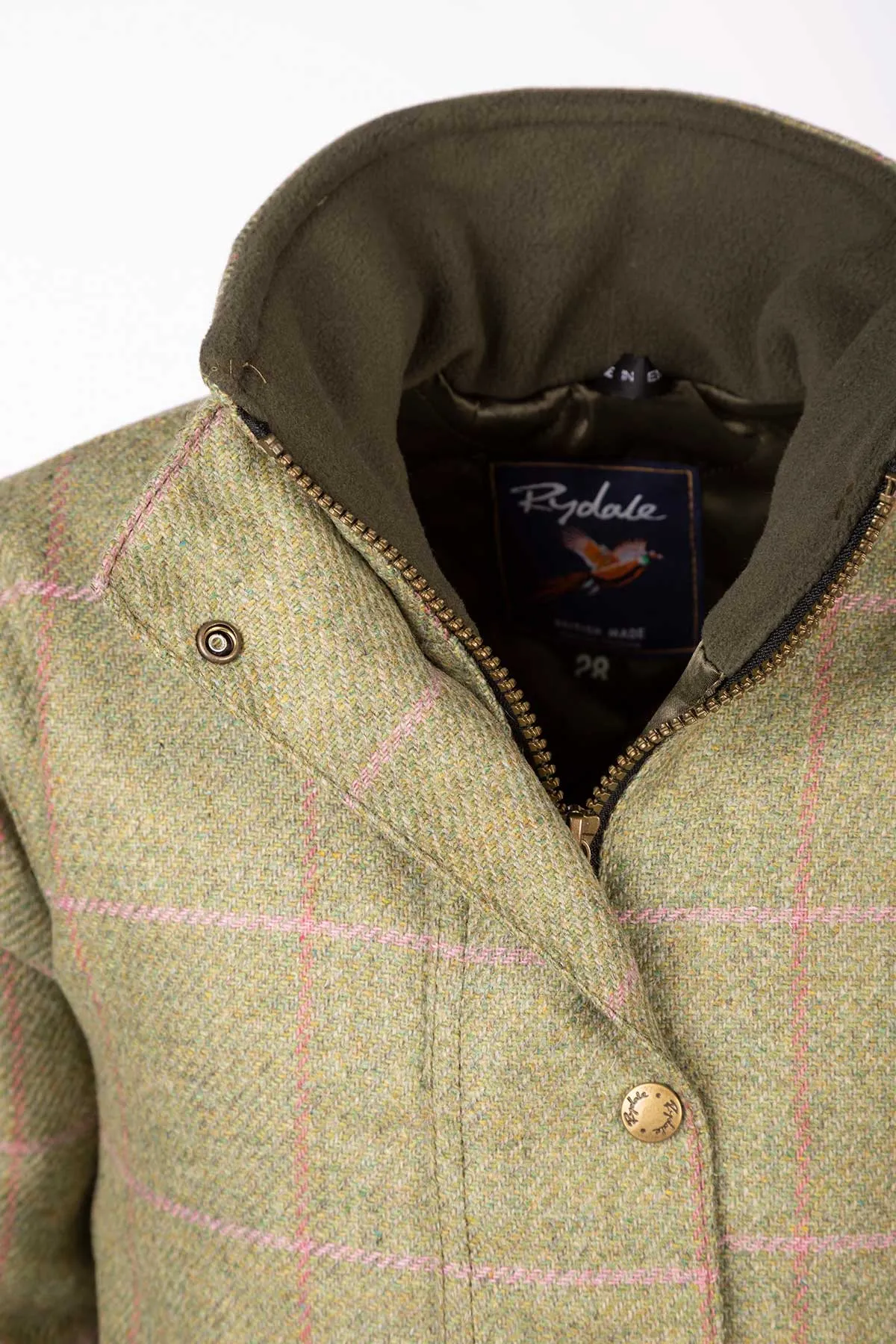 Girls Tweed Jacket - Wrelton