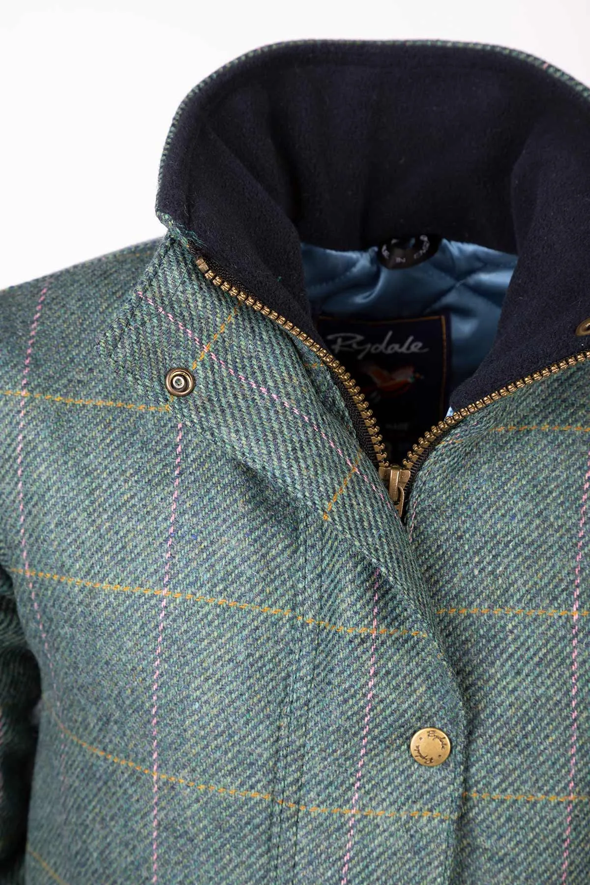 Girls Tweed Jacket - Wrelton