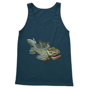 Green Fish Classic Adult Vest Top