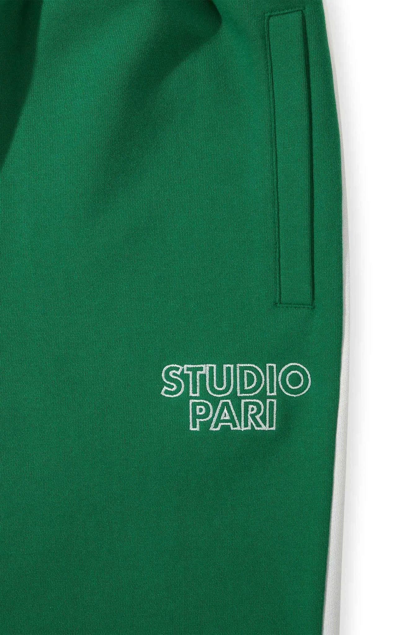 GREEN STUDIO PARI TRACKSUIT