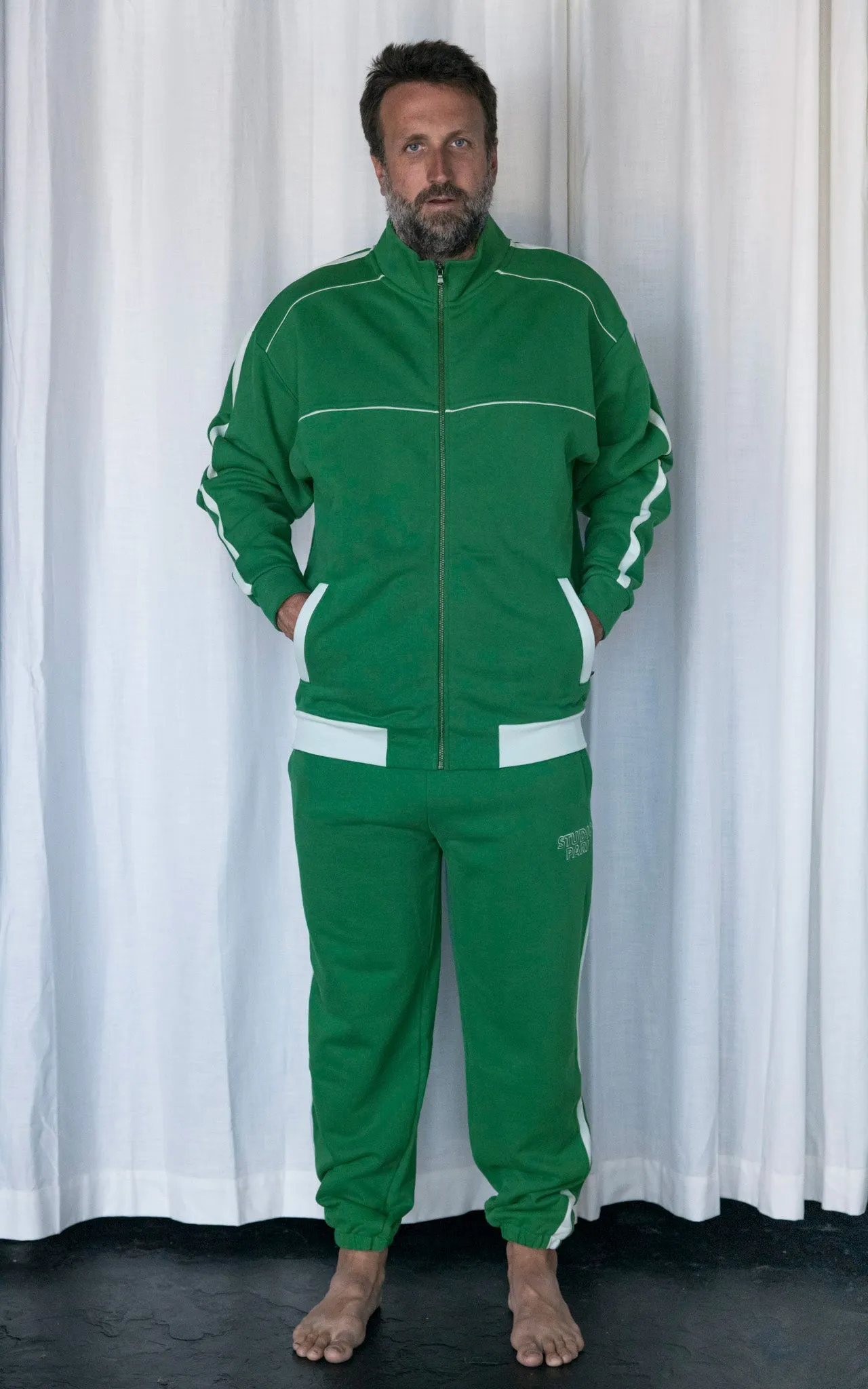 GREEN STUDIO PARI TRACKSUIT