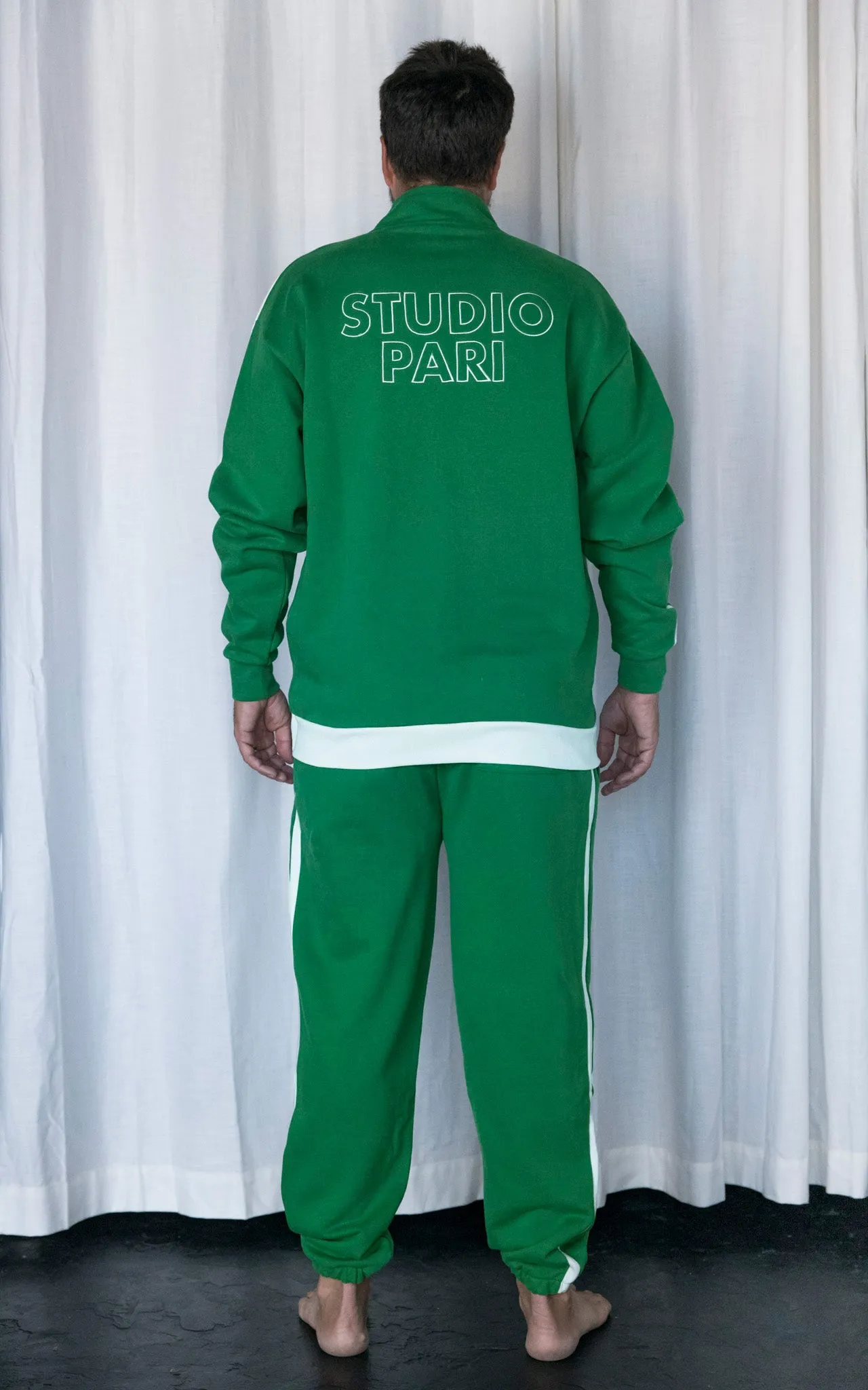 GREEN STUDIO PARI TRACKSUIT