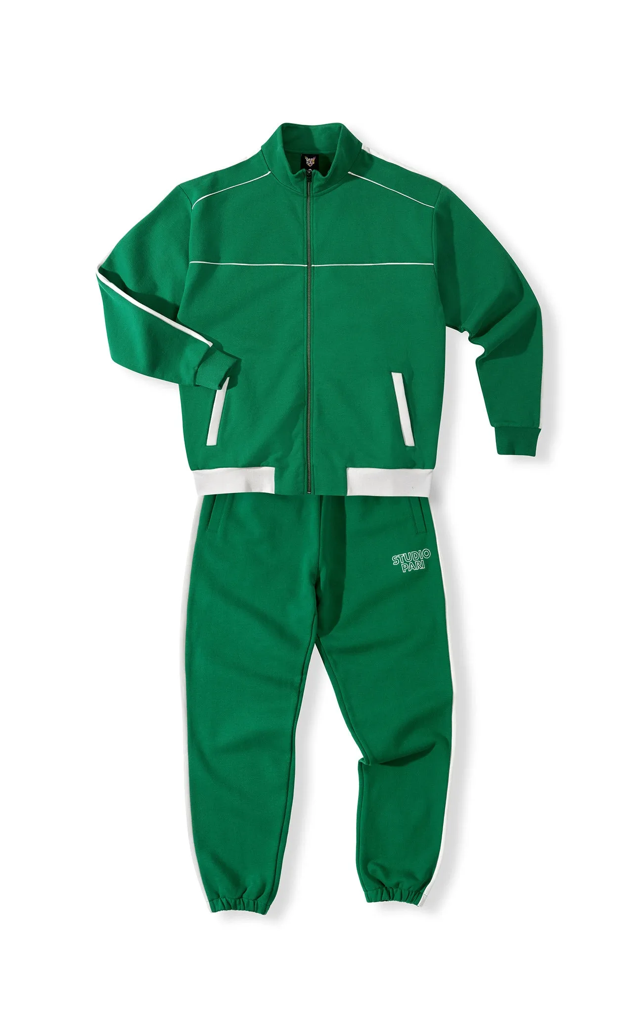 GREEN STUDIO PARI TRACKSUIT