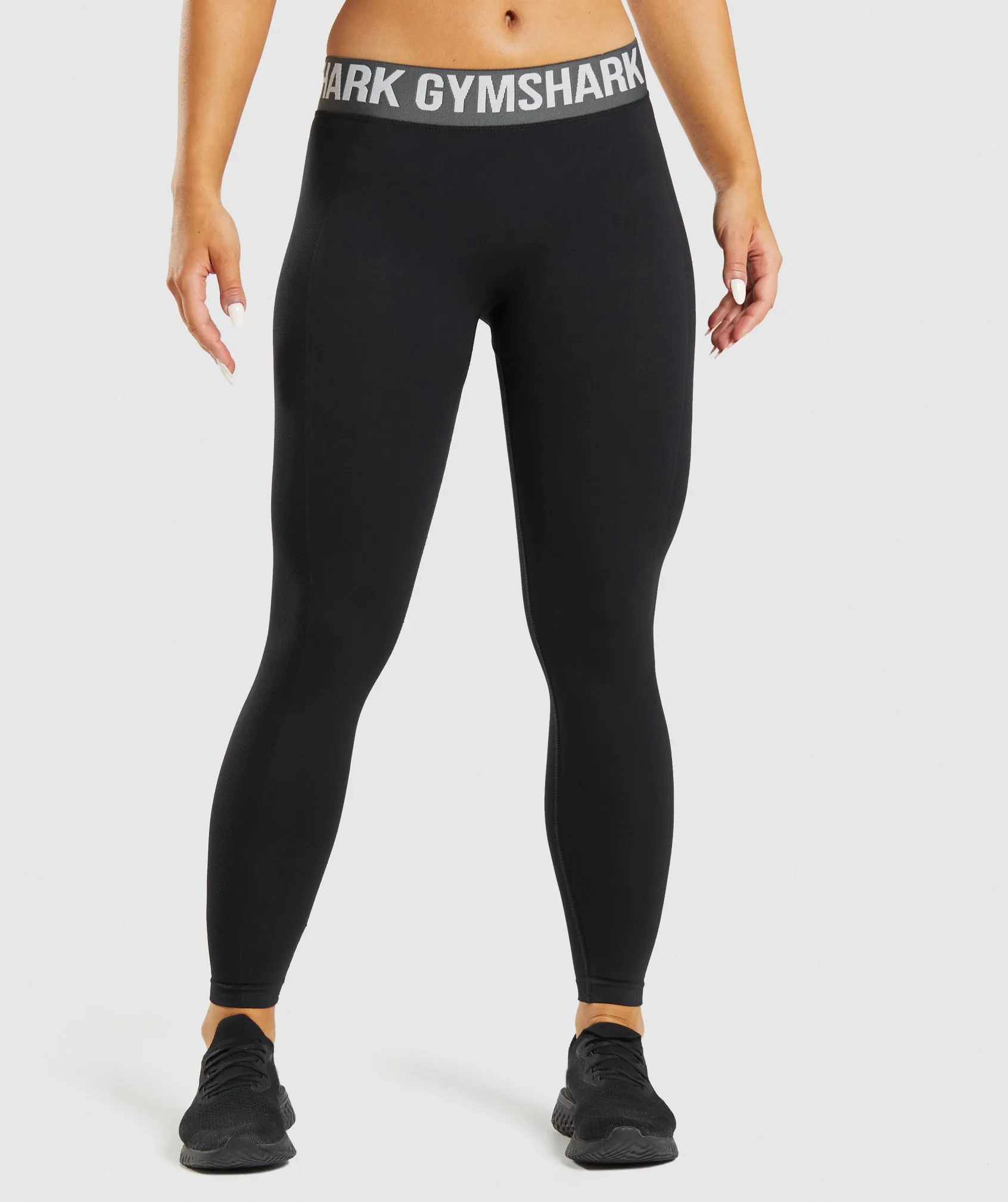 Gymshark Flex Low Rise Leggings - Black