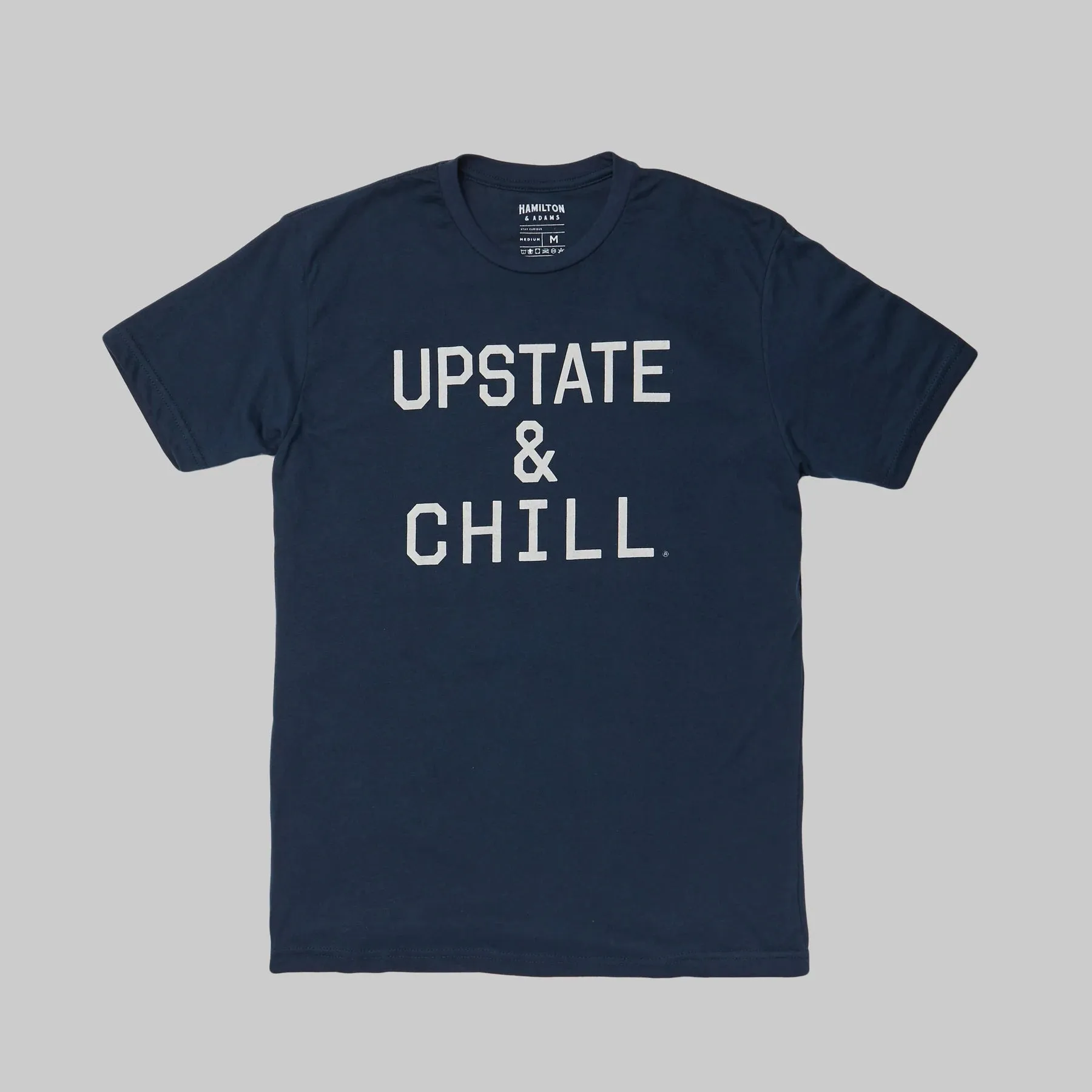 Hamilton and Adams | Upstate and Chill Graphic Tee | Men's