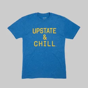 Hamilton and Adams | Upstate and Chill Graphic Tee | Men's