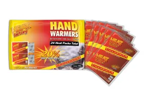 Hand Warmer Big Pack (12 Pair)