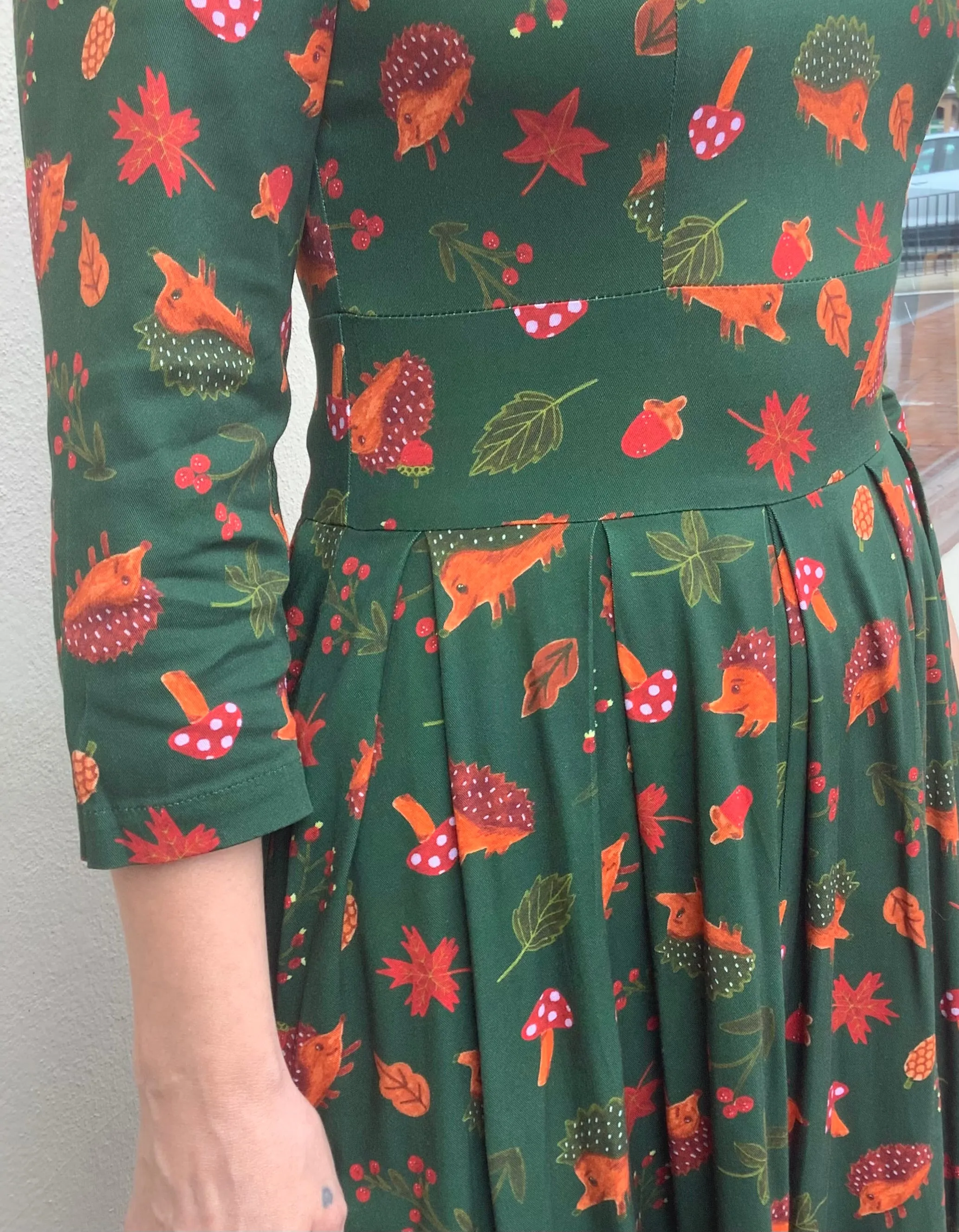 Hedgehog Dress