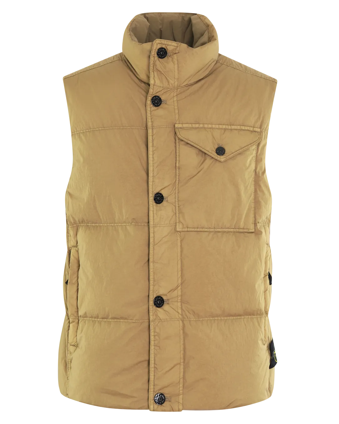 Heren Sleeveless Realdown Jacket