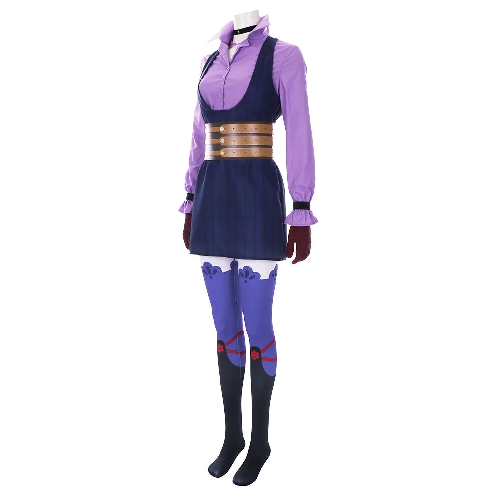 Heroes Rising Slice Halloween Party Dress Outfit Cosplay Costume