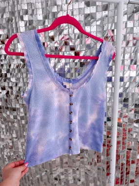 Hippie-Dippie Tank Top - Purple