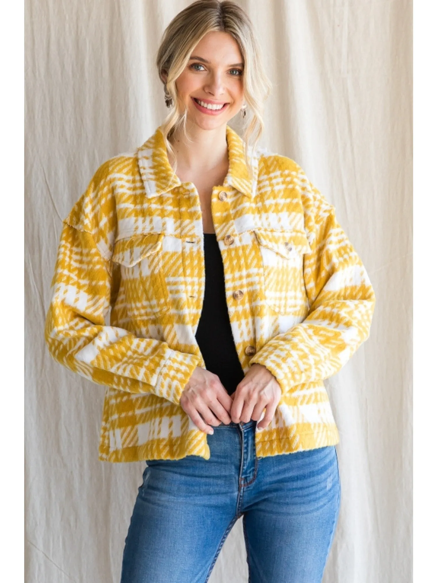 HoneySuckle Flannel