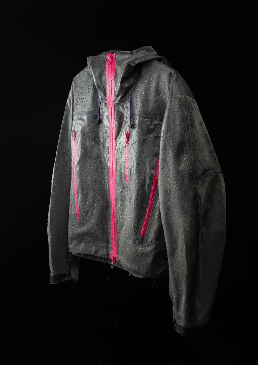 Hooded Shell Windbreaker 硬壳连帽冲锋衣