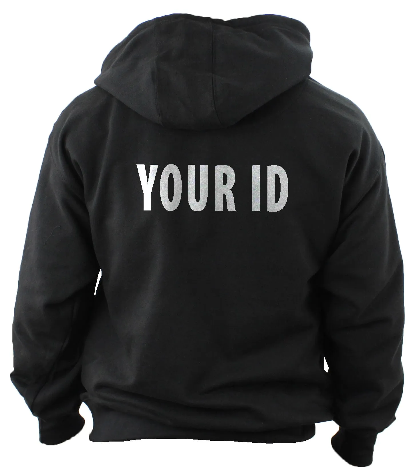 Hoodie Sweater With ID