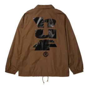 HUF Megablast Coaches Jacket - Camel