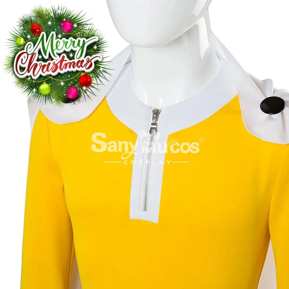 【In Stock】Anime One Punch Man Cosplay Saitama Cosplay Costume