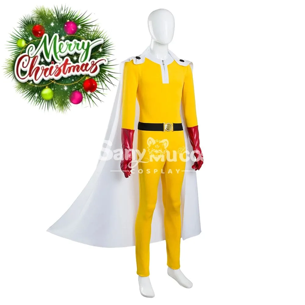 【In Stock】Anime One Punch Man Cosplay Saitama Cosplay Costume