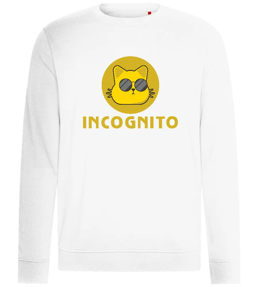 Incognito Cat Design - Comfort unisex sweater