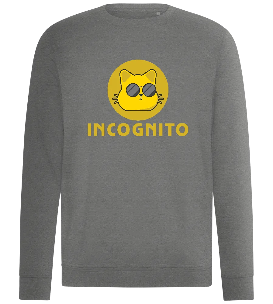 Incognito Cat Design - Comfort unisex sweater