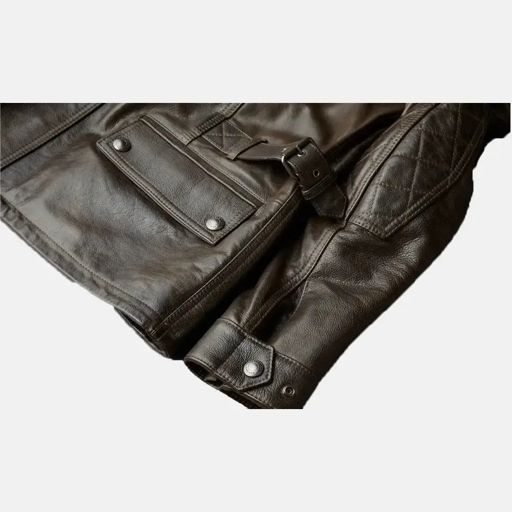 Ironwood Leather Biker Jacket | Men's Biker Jacket