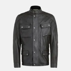 Ironwood Leather Biker Jacket | Men's Biker Jacket