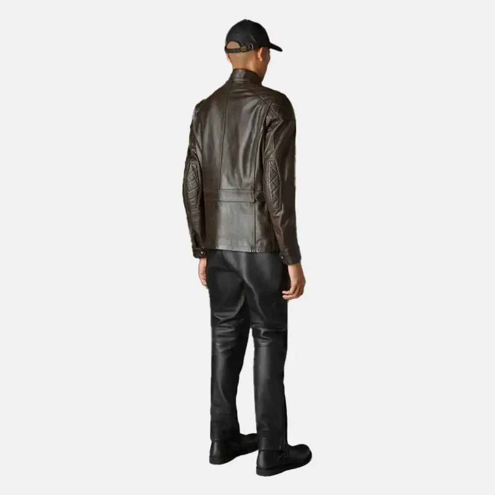 Ironwood Leather Biker Jacket | Men's Biker Jacket