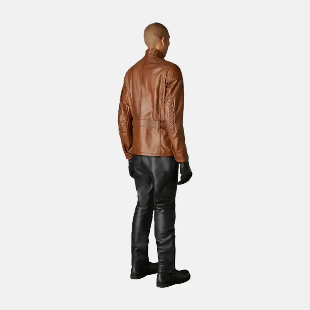 Ironwood Leather Biker Jacket | Men's Biker Jacket