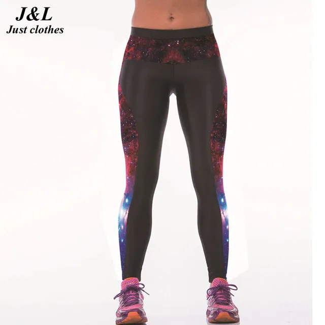 J&L Hot Sales! 3D Print Sporting Leggings Women Skull Girl Birds Printed Fitness Leggings 22 Styles Workout Clothes For Women