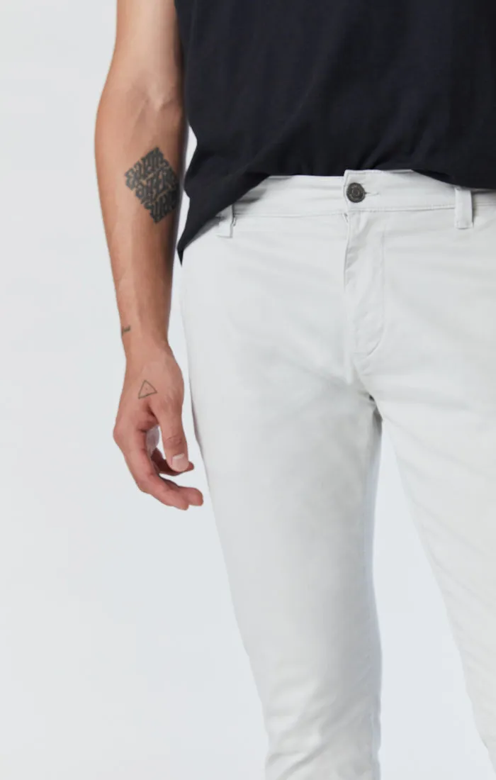 JOHNNY SLIM CHINO PANTS IN NORTHERN DROPLET TWILL