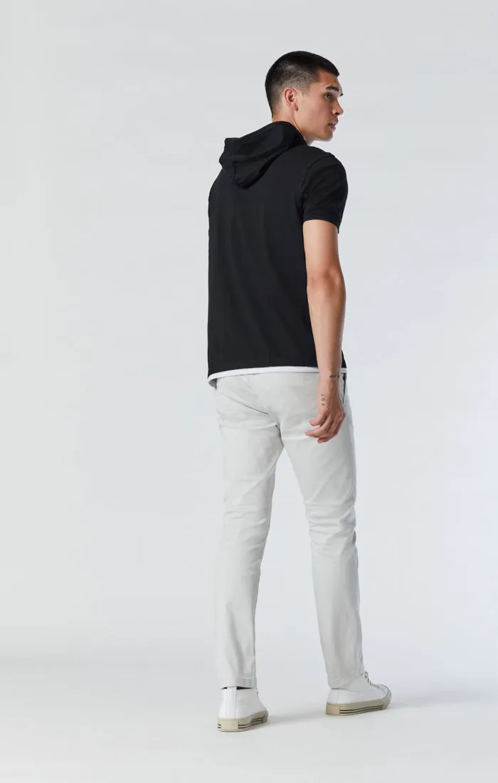 JOHNNY SLIM CHINO PANTS IN NORTHERN DROPLET TWILL