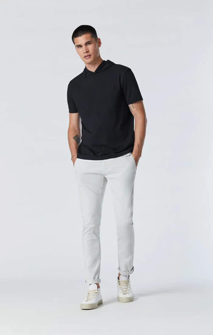 JOHNNY SLIM CHINO PANTS IN NORTHERN DROPLET TWILL