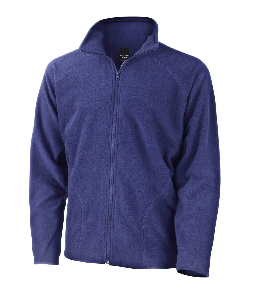 Johnstone Embroidered Fleece Jacket