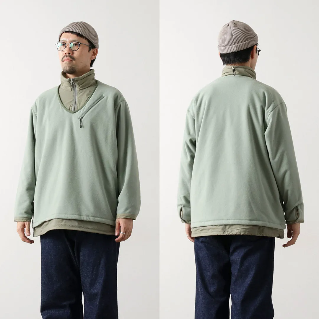 JUGEM / Nylon Fleece Combination Anorak