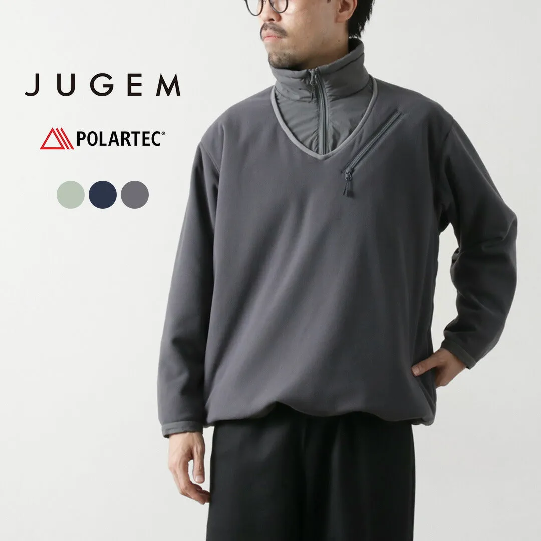 JUGEM / Nylon Fleece Combination Anorak