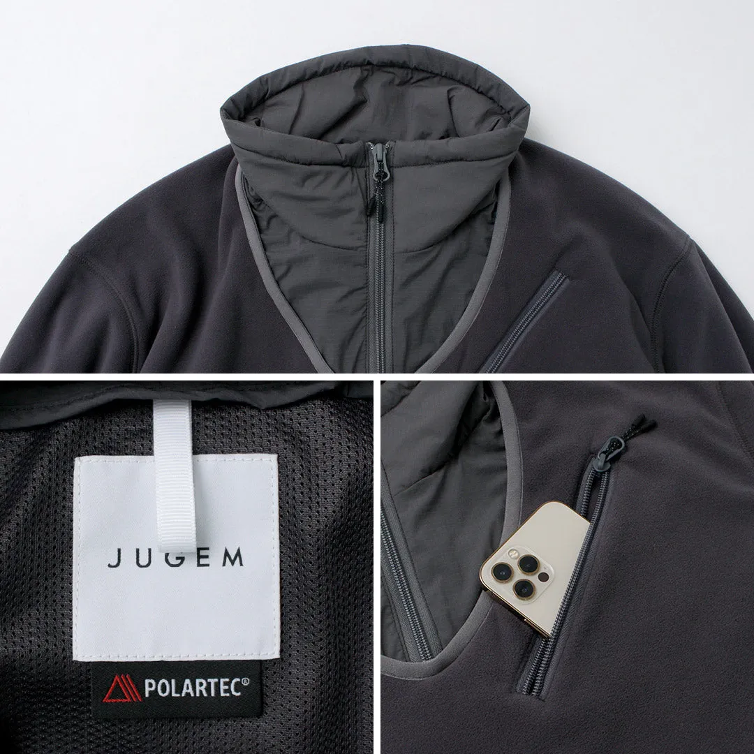 JUGEM / Nylon Fleece Combination Anorak