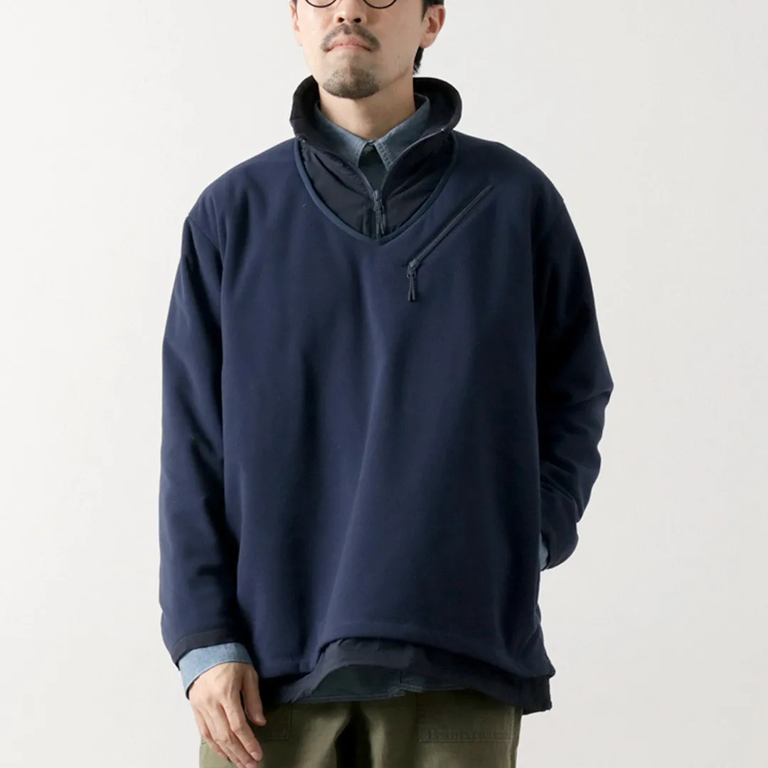 JUGEM / Nylon Fleece Combination Anorak