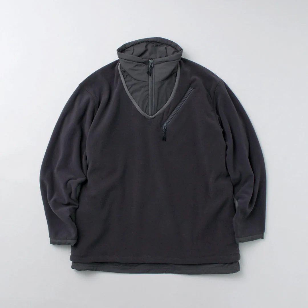 JUGEM / Nylon Fleece Combination Anorak