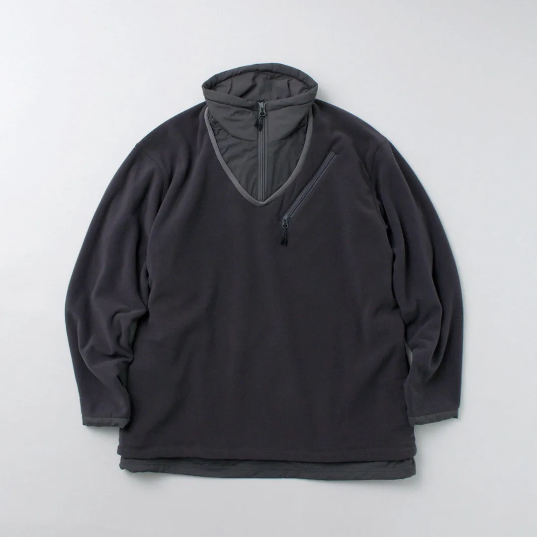 JUGEM / Nylon Fleece Combination Anorak