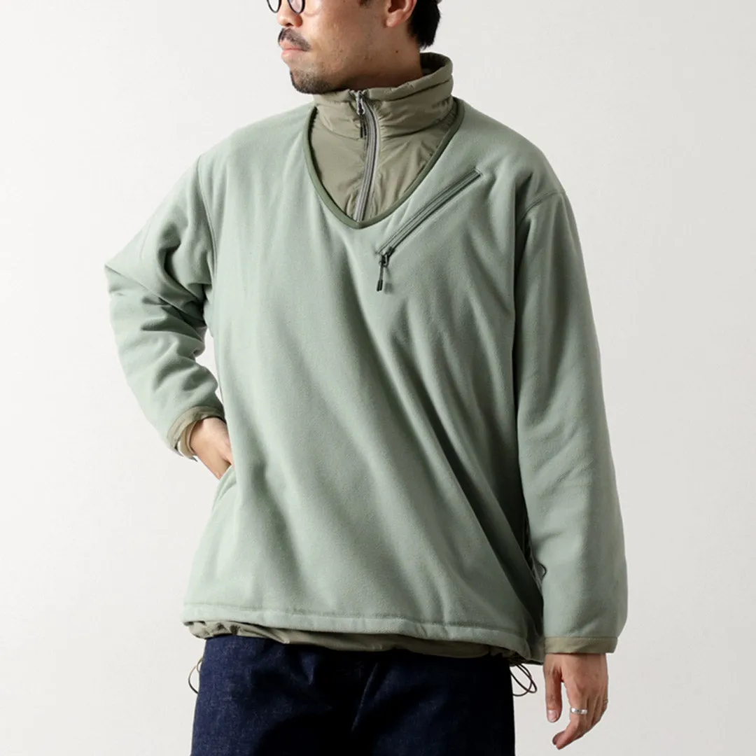 JUGEM / Nylon Fleece Combination Anorak