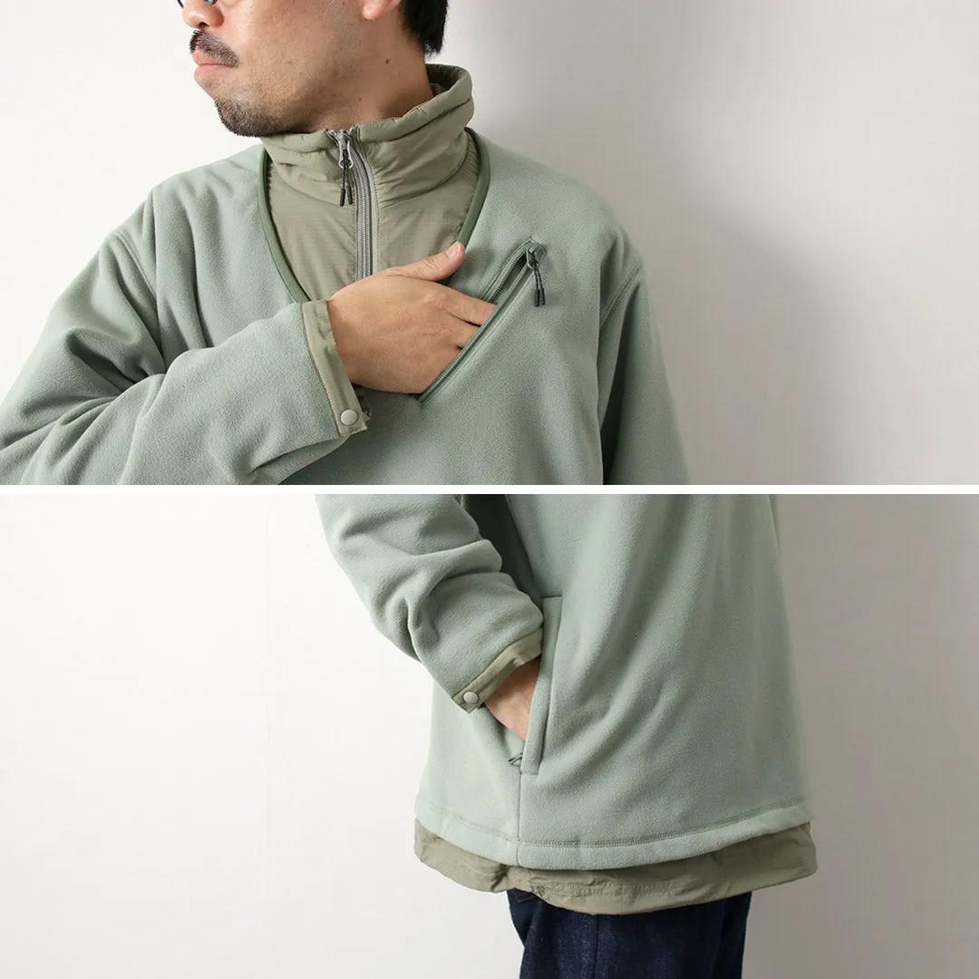 JUGEM / Nylon Fleece Combination Anorak