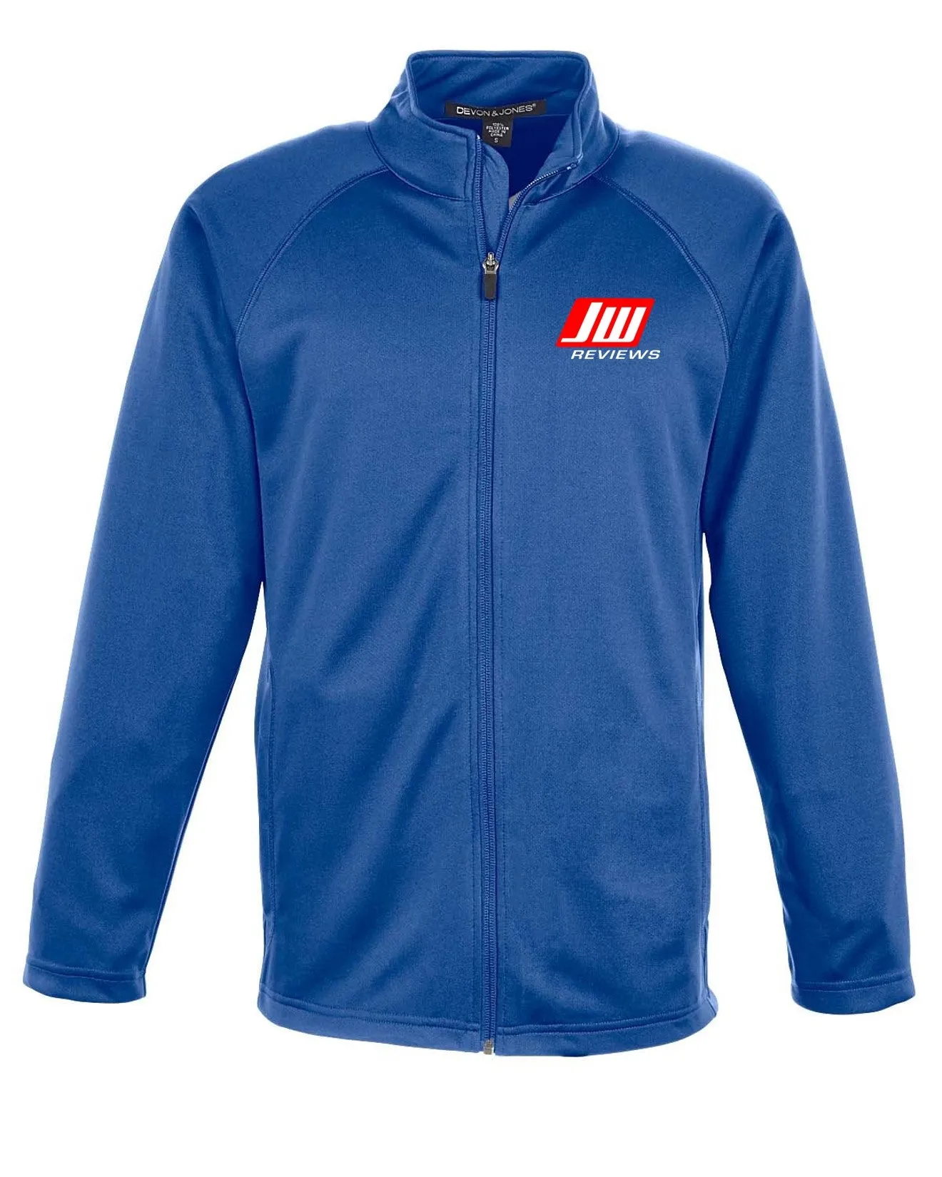 JW CAR REVIEWS Athletic Jacket