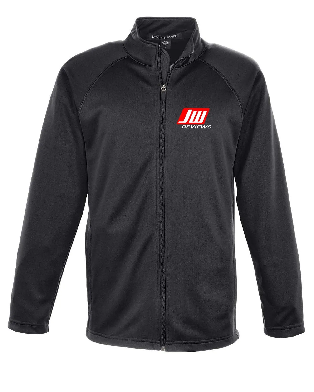 JW CAR REVIEWS Athletic Jacket