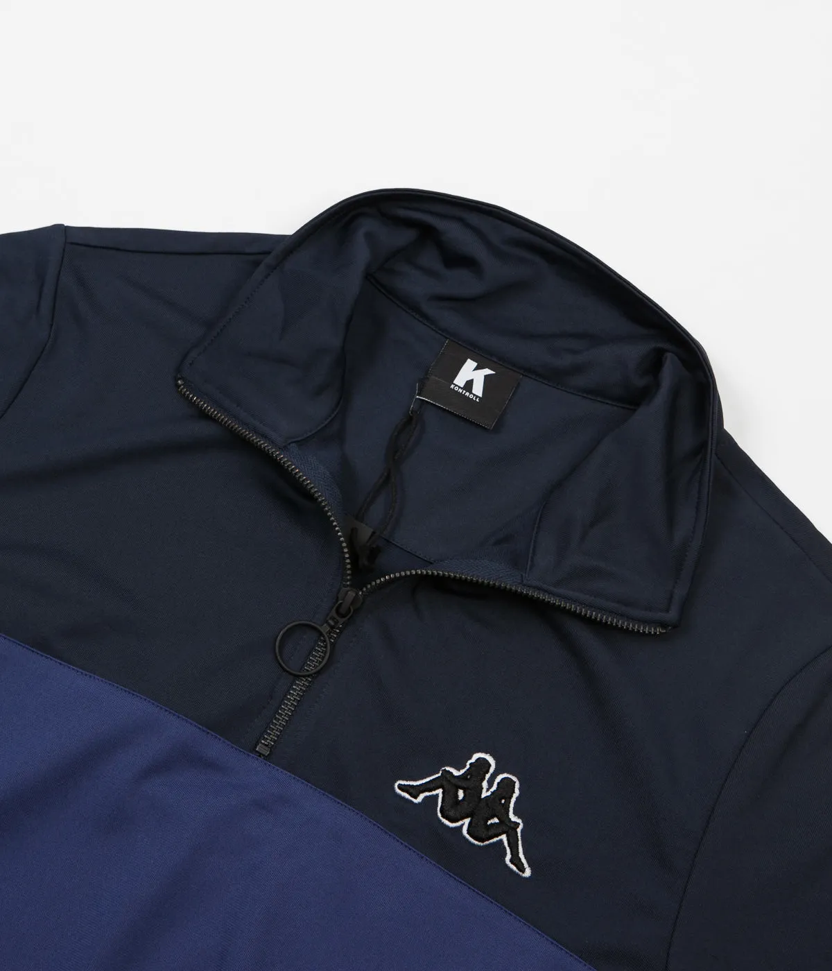 Kappa Kontroll Half Zip Jacket - Night Blue / Navy Blue